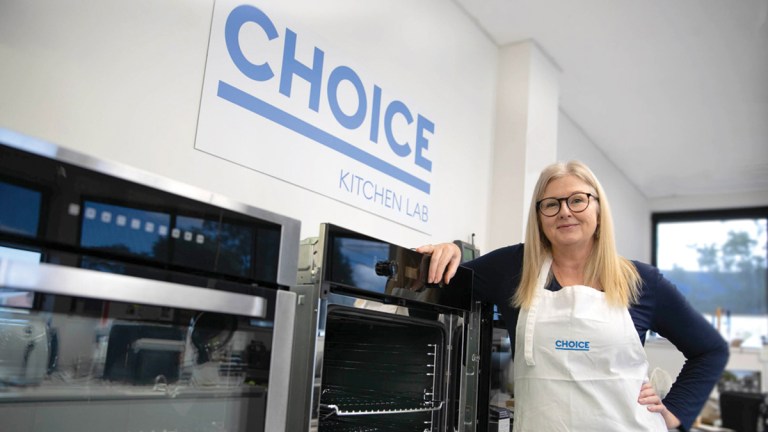 choice home economist fiona mair in the kitchen lab