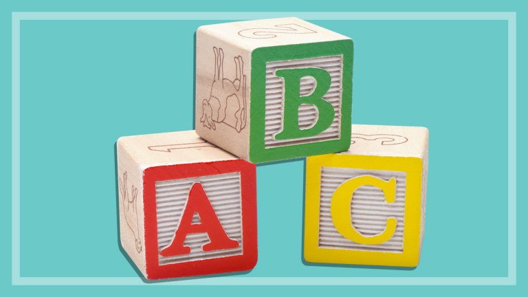 kids toy safety childrens blocks stacked up