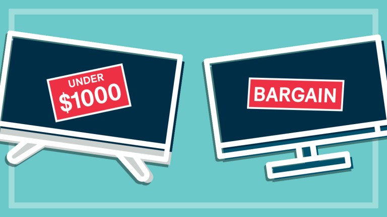 best televisions under 1000 dollars