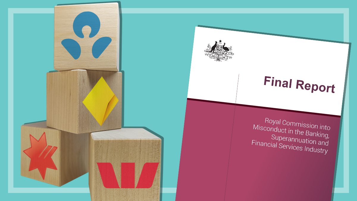 big_four_bank_logos_on_blocks_and_cover_of_final_report