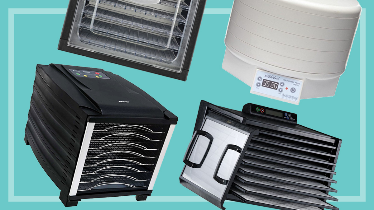 Four food dehydrators reviewed