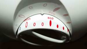 fridge thermostat set to eco