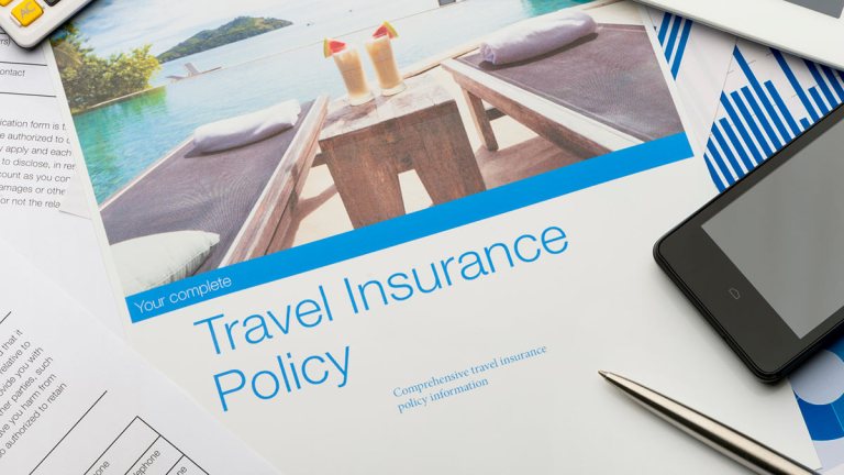 travel insurance policy document