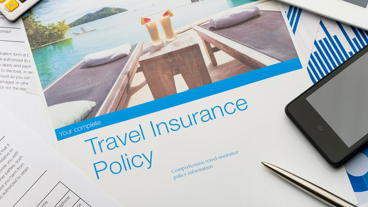 travel insurance policy document