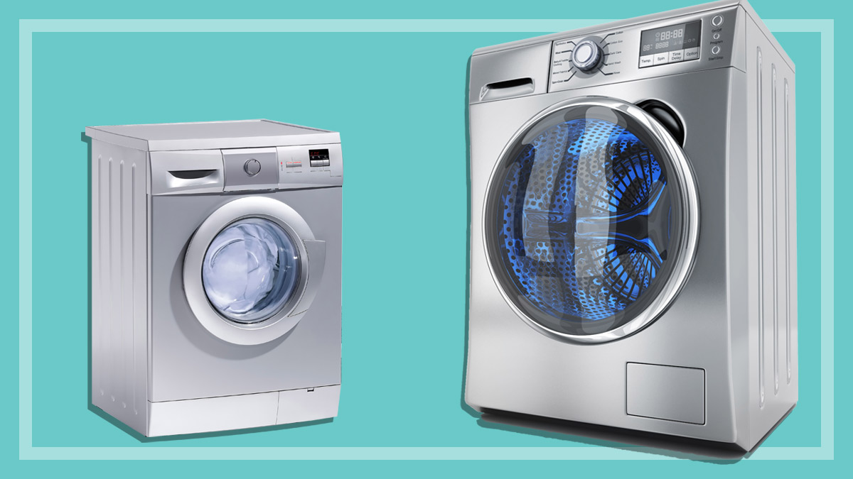 washing machine size
