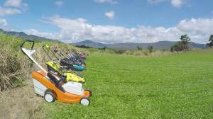 how we test lawnmowers