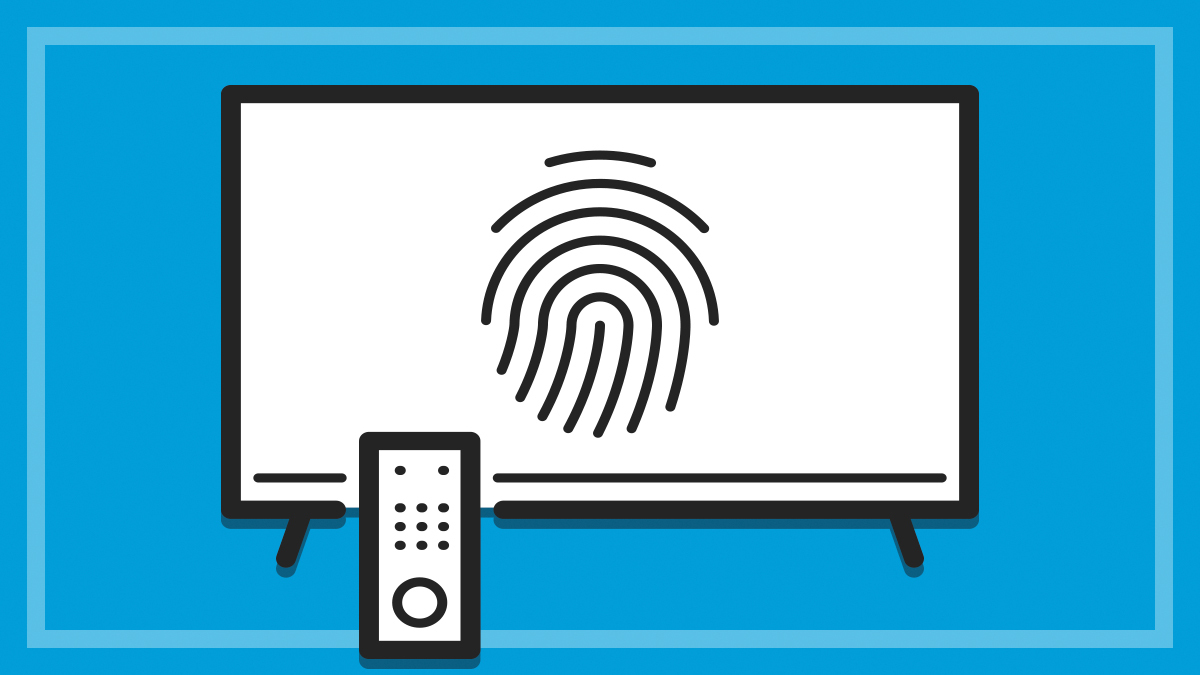 smart tv and fingerprint