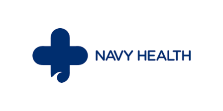 Navy Health logo