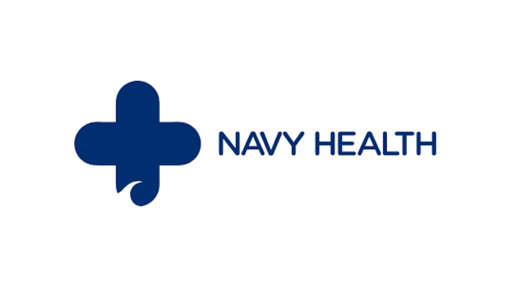 Navy Health logo