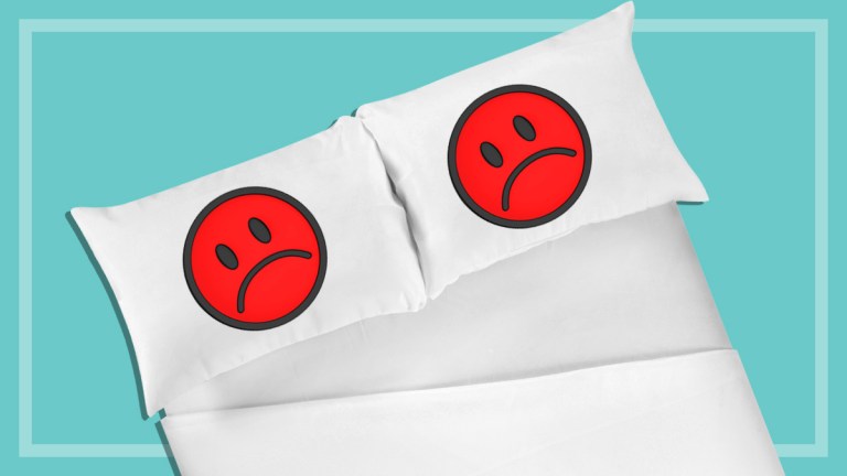 new mattress sad faces