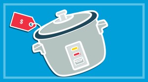 illustration_of_rice_cooker_with_cheap_price_tag