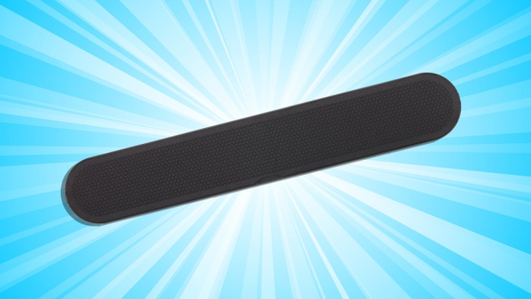 soundbar_on_blue_star_burst_background