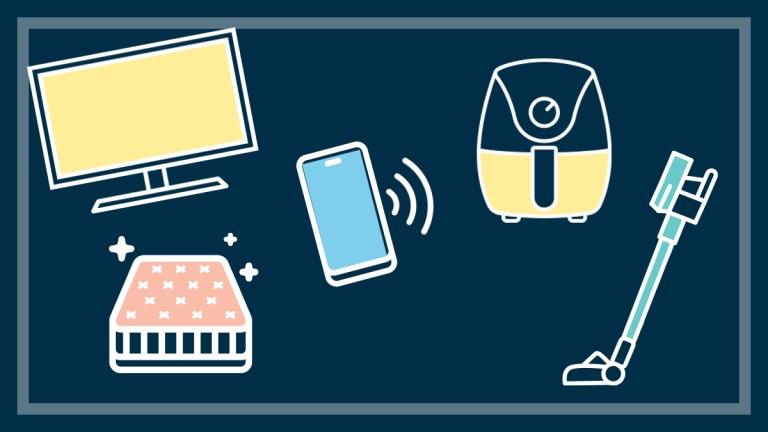 products you should buy in black friday sales vacuum tv smartphone mattress airfryer