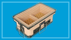 japanese korean ceramic hibachi bbq table grill first look