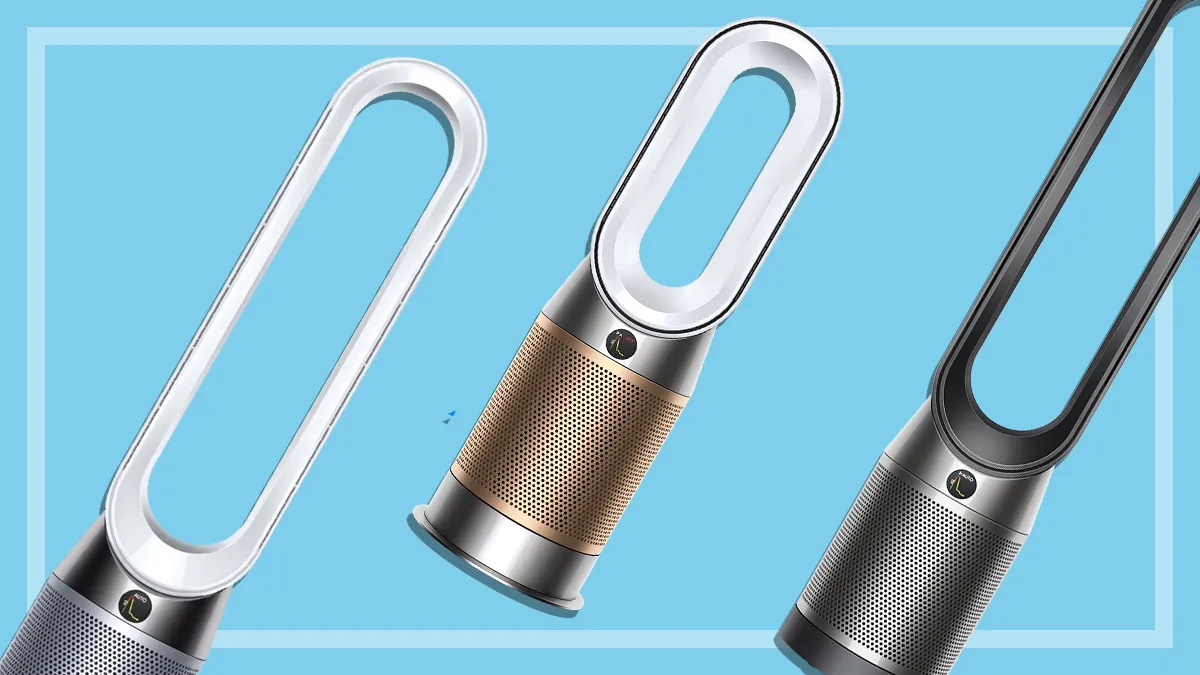 three_dyson_fans_and_purifiers_on_light_blue_background