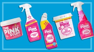 five of the pink stuff cleaning products tested by choice