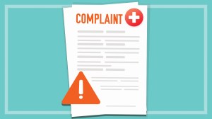 health insurance complaint letter