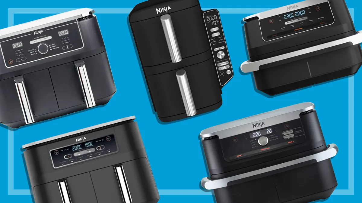 five_ninja_air_fryer_models