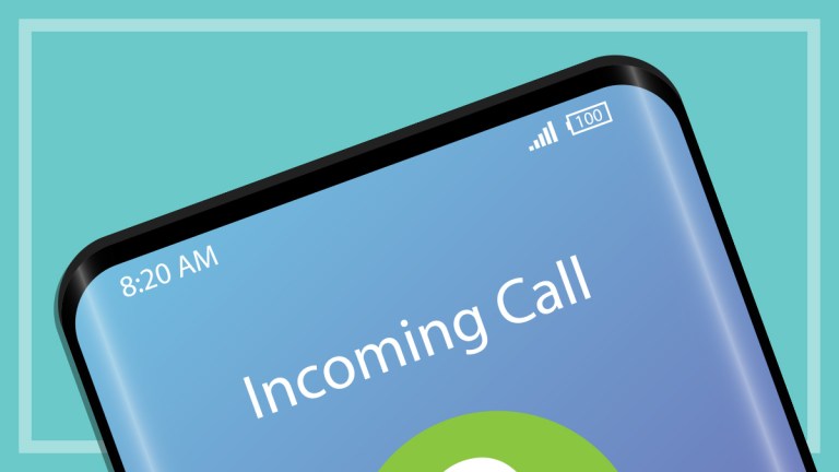 closeup of smartphone showing full coverage