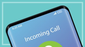 closeup of smartphone showing full coverage