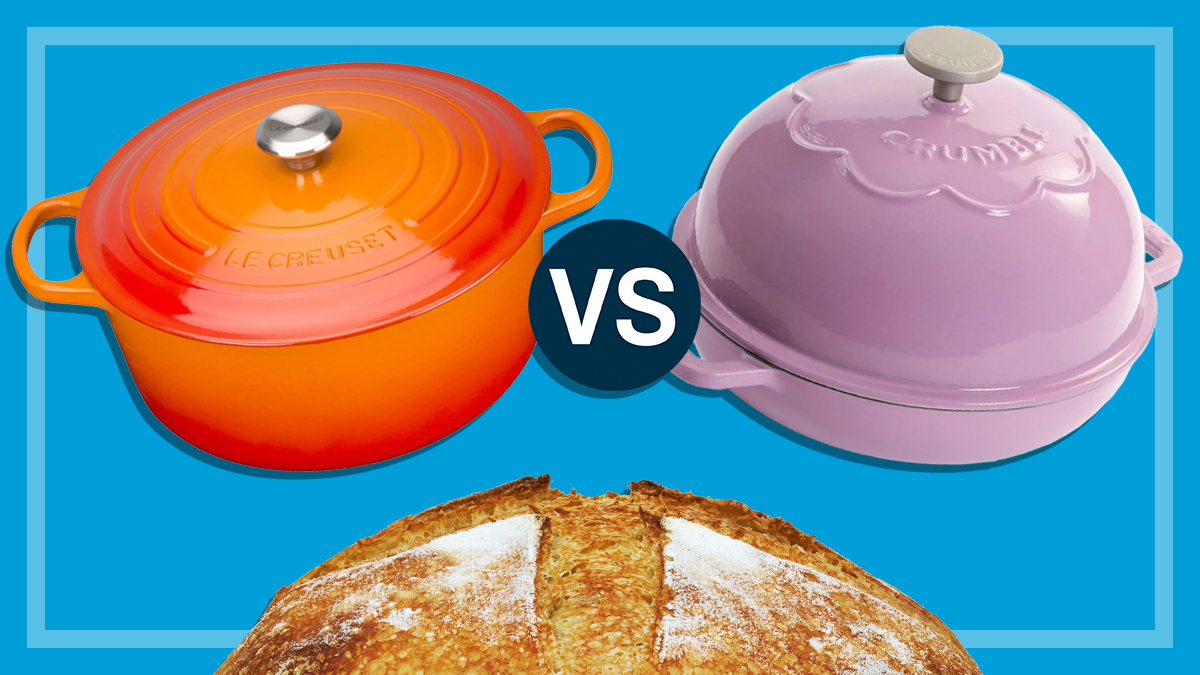 a_dutch_oven_and_a_bread_oven_with_a_sourdough_loaf_in_the_foreground