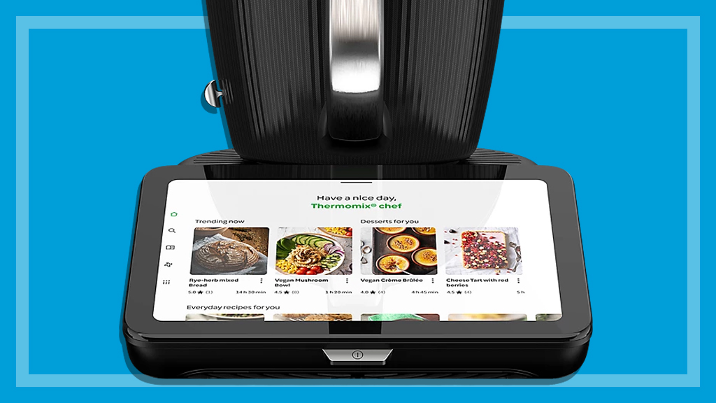 All-in-one kitchen machines