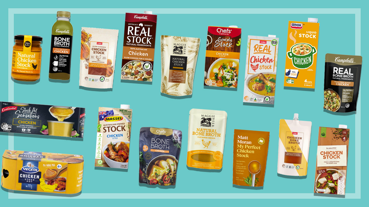 17 stocks and bone broths