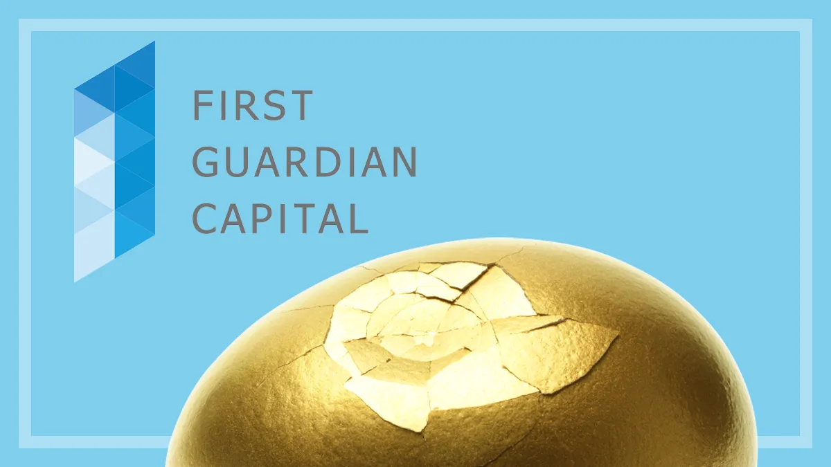 first_guardian_logo_with_a_cracked_golden_nest_egg