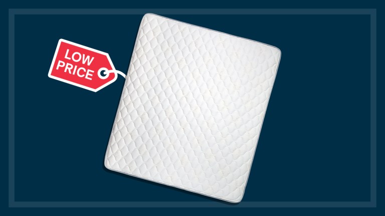 mattress with low price tag