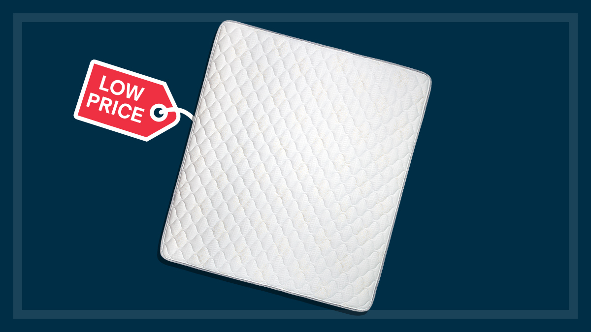 mattress with low price tag