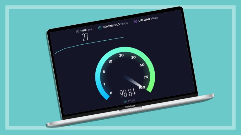 download speed on laptop