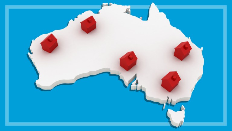 map_of_australia_with_five_red_3d_graphic_homes_on_different_states