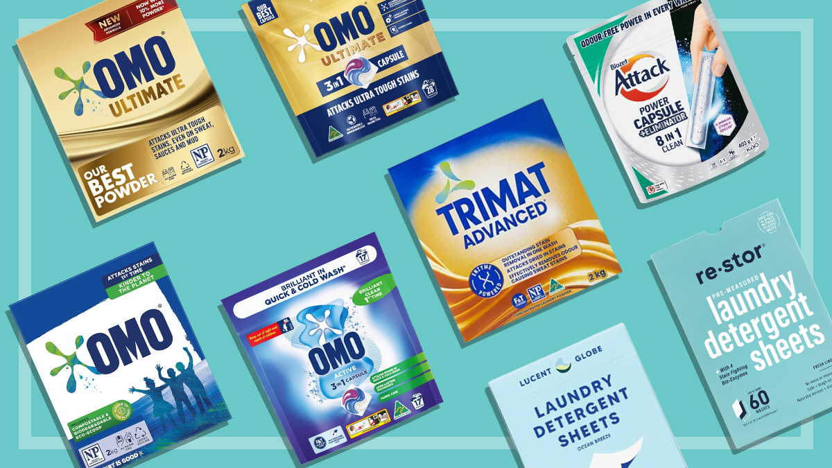 Best and worst laundry detergents revealed in our lab test