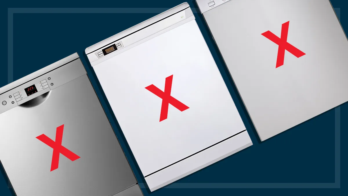 three dishwashers to avoid buying