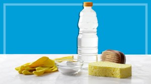 using vinegar to clean your home lead