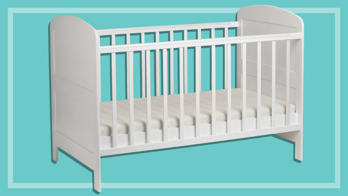 white cot