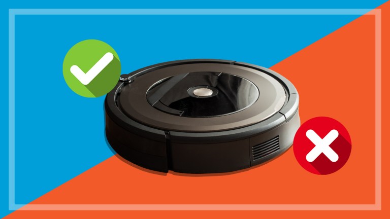 robot_vacuum_with_a_tick_and_cross