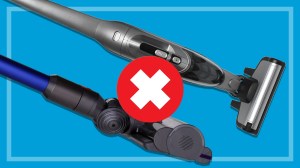 stick vacs to avoid red cross