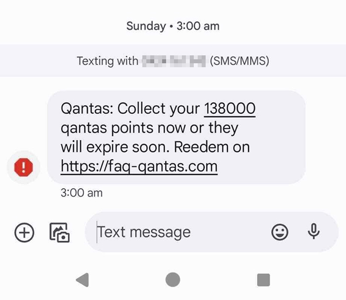 The new scam targeting loyalty program customers