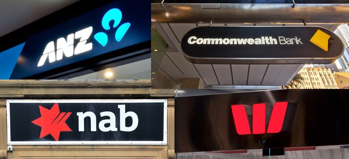 big four banks storefronts