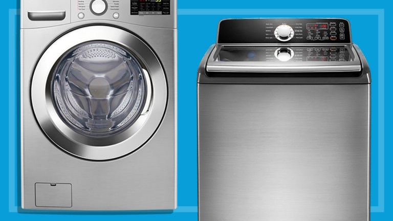 front and top loader washing machines