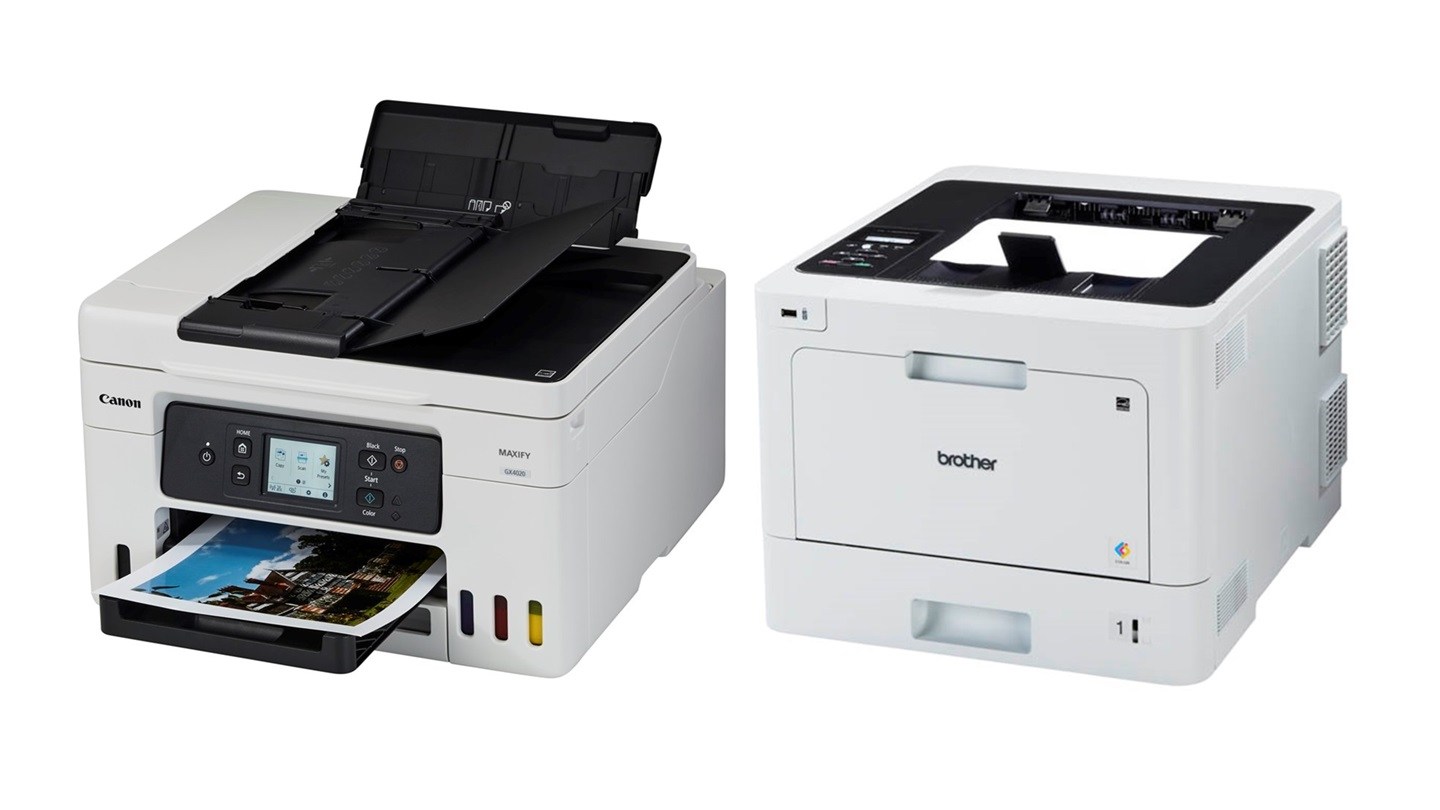 The best cheap printers from our tests