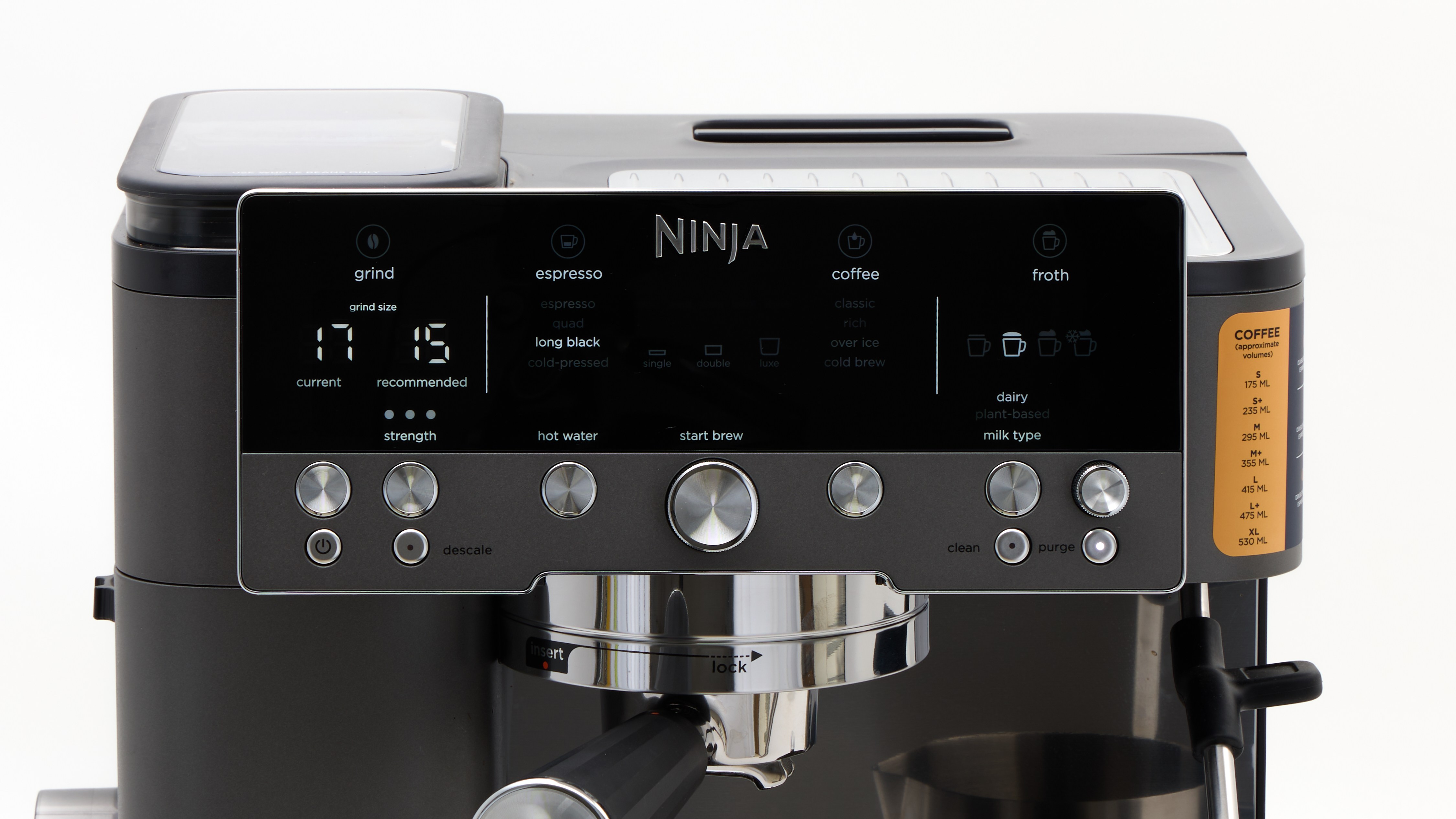 Ninja Machine Display Is the Ninja espresso machine worth it? - CHOICE