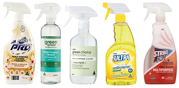 The best and worst surface cleaners from our expert testing