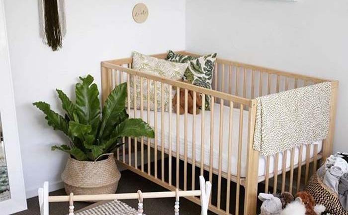 unsafe nursery designs throws in cot