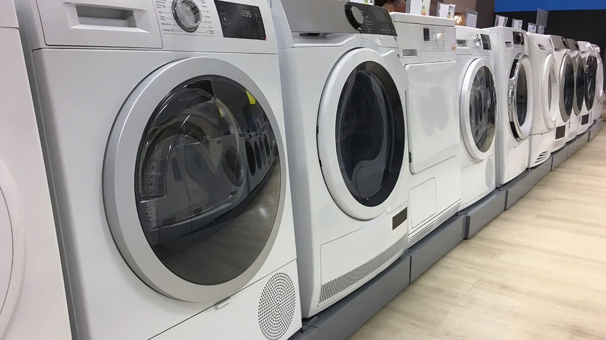 Front Machine Front loading washers – what are they and should you buy one?