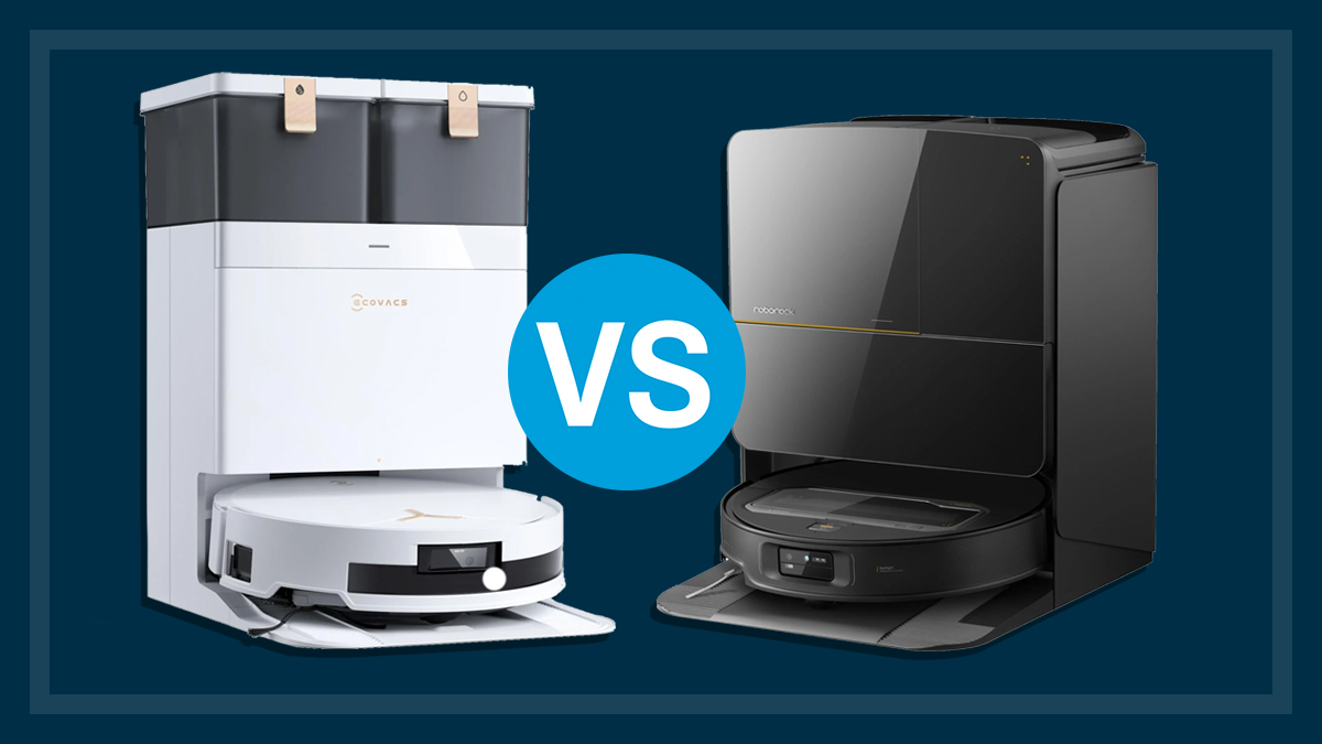 Ecovacs and Roborock robot vacuum cleaner