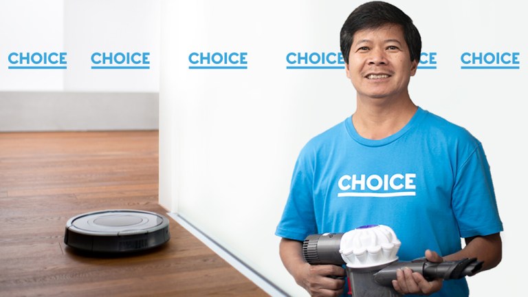 CHOICE vacuums tester Antonio
