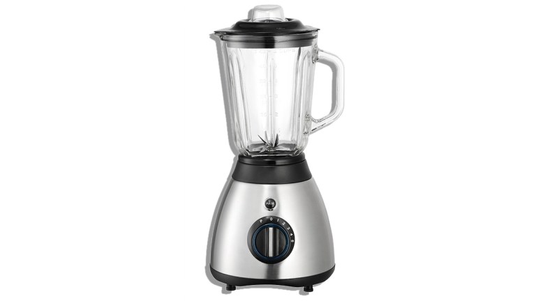 silver blender