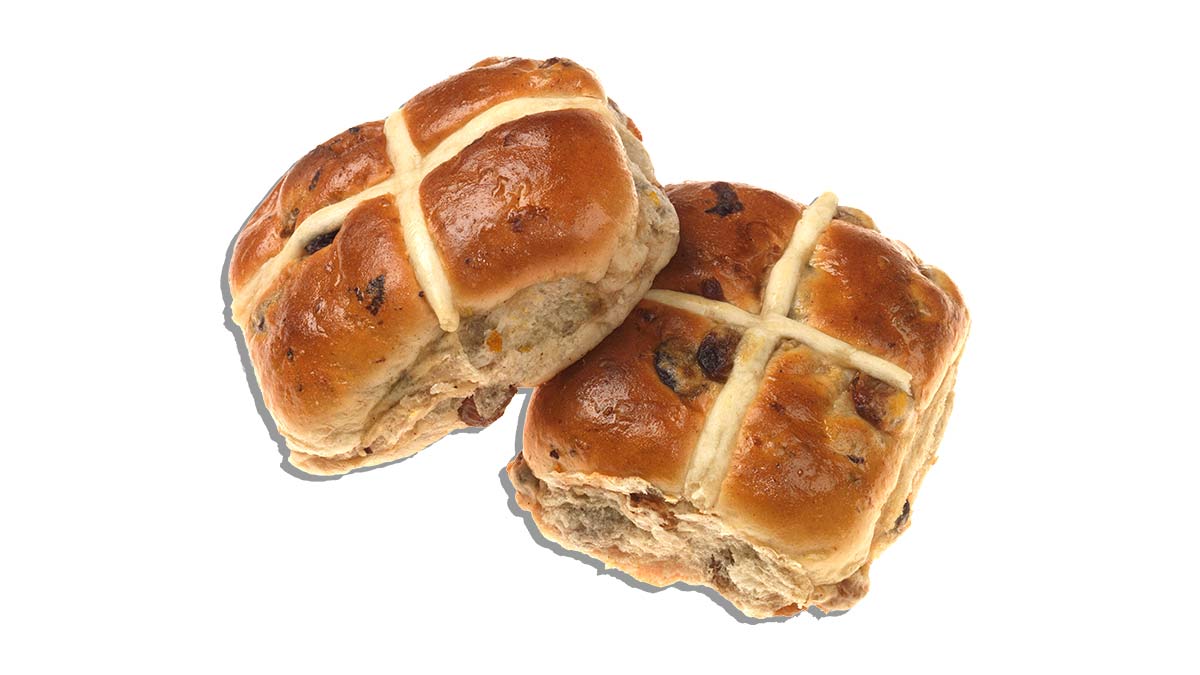 Hot cross buns